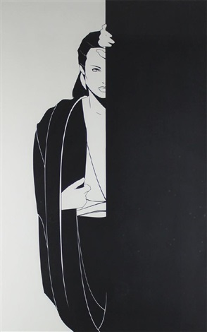 (N. 8) Black & White Robe