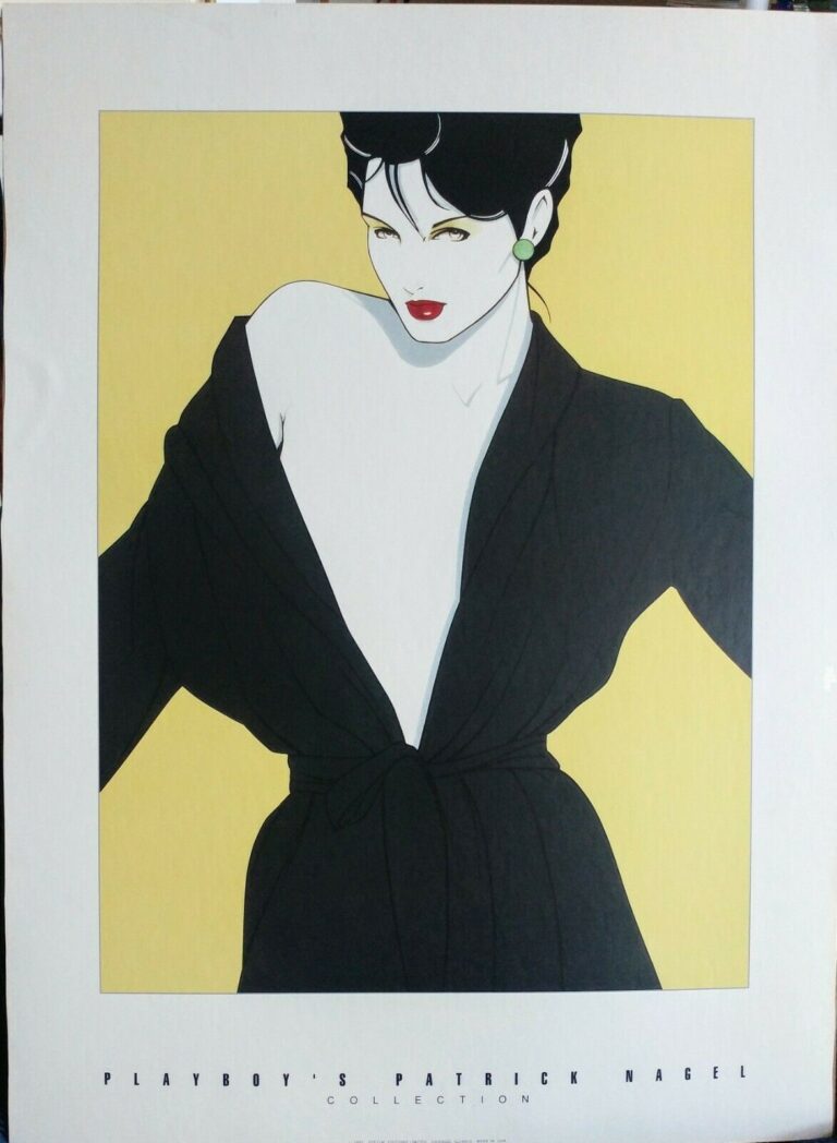 Playboy’s Patrick Nagel Collection – SwimmersGirl